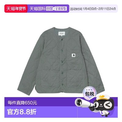CARHARTT WIP 女士外套 I0359733GDXX SS2026 灰色夹克