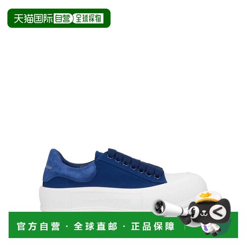 mcqueen 亚历山大 麦昆 女士 运动鞋 blue蓝色 舒适时尚