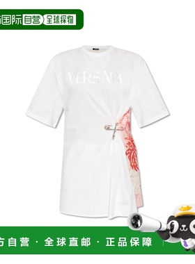 VERSACE 女士衬衫 10113201A116052W070 AW2024 白色