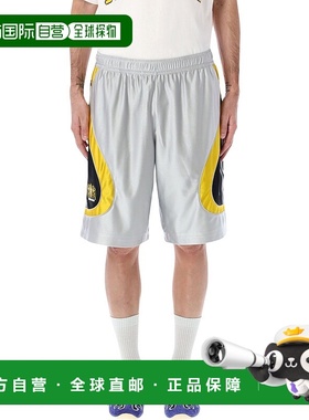 1h可退 潮奢 Adidas 男士 x Brain Dead 复古运动短裤 JY7962SILV