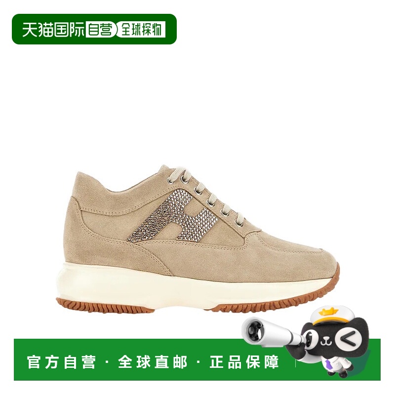 1h可退 HOGAN 女士运动鞋 HXW00N02011UH6C023 SS2025 花色