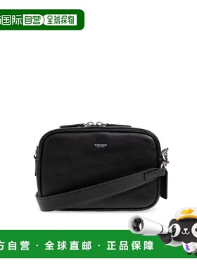 COACH 男士单肩包 CCB510BLK SS2026 黑色 Shoulder bag `RADIO`