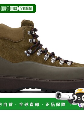 1h可退 潮奢 Diemme 男士 卡其色 Roccia Vet Gomma 踝靴 DI25FWR