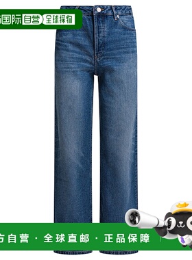 A.P.C. 女士牛仔裤 COHJLF09181IAL AW2025 蓝色 Jean Elisabeth