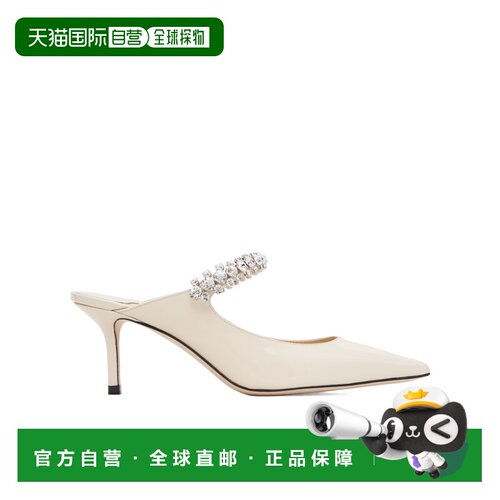 1h可退 奢淘 Jimmy Choo Bing 65 穆勒鞋 女 BING65LINEN高跟