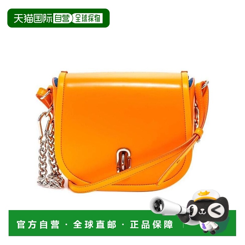 1h可退 MARC JACOBS 女士斜挎包 M0015897800 SS2020 橙色 The Sa