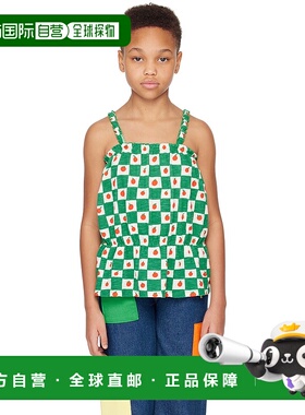 1h可退 潮奢 bobo choses 男童 绿色 & 灰白色 Tomato All Over