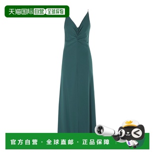 MAX MARA 女士连衣裙 6226054306038 AW2024 蓝色 吊带连衣裙