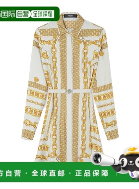 VERSACE 女士连衣裙 10189331A136385E490 SS2025