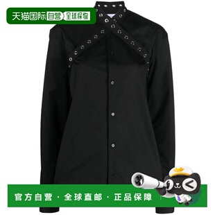 OWGE019F23FAB0011000 女士衬衫 AW2023 WHITE OFF