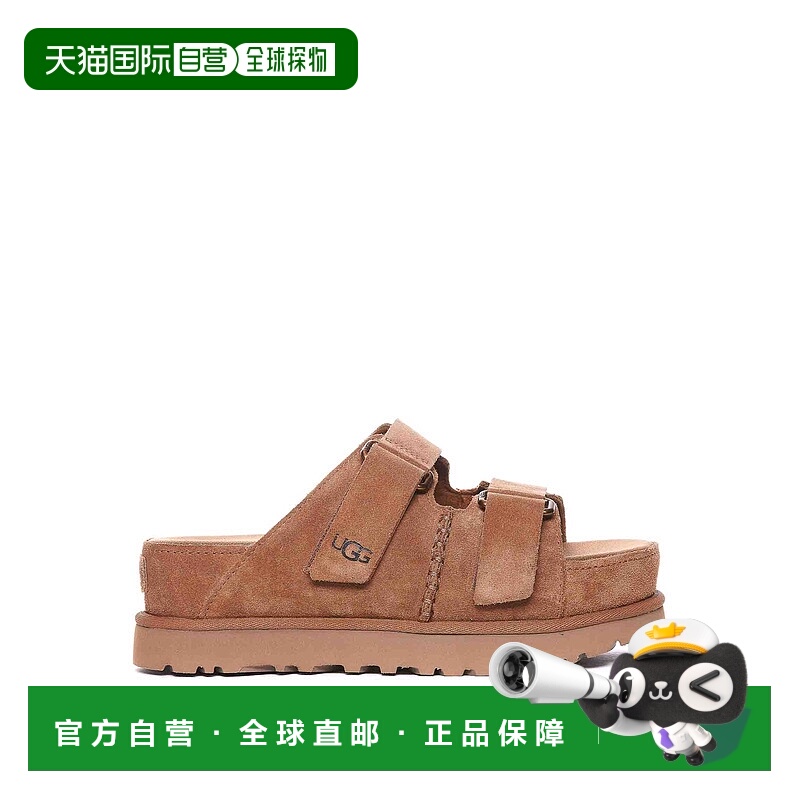1h可退 UGG 女士凉鞋 1155458CHESTNUT AW2025 棕色 Goldenstar H