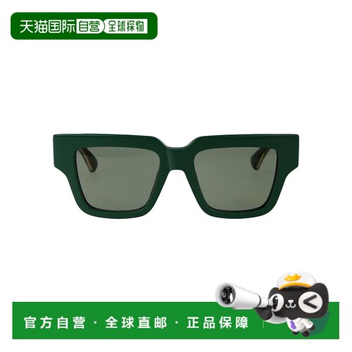 BOTTEGA VENETA 女士眼镜 BV1276S003 SS2025绿色太阳镜