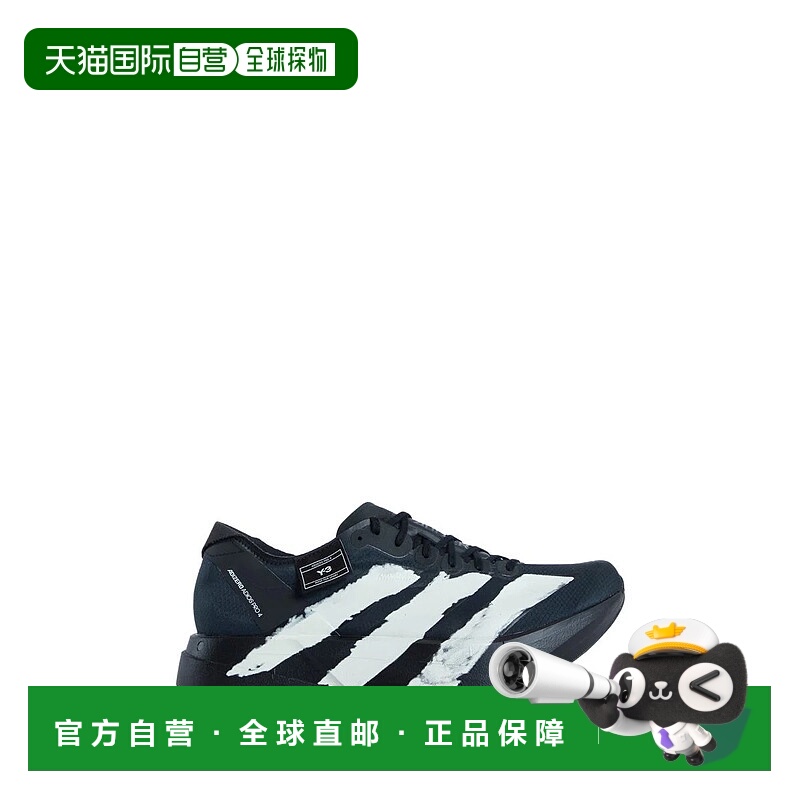 1h可退 ADIDAS & Y3 男士运动鞋 JR6655 AW2025 黑色 Y-3 Adidas