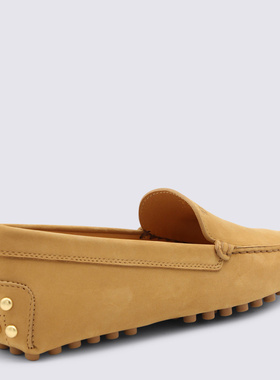 TOD'S 女士凉鞋 XXW22L0KA20UFQC811 SS2026 棕色 Suede moccasin