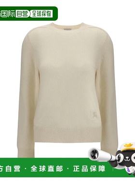 BURBERRY 女士针织衫 8118314C3997 SS2026 浅棕色羊绒