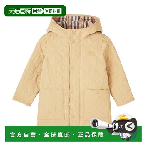 1h可退 潮奢 Burberry 巴宝莉 女童 EKD 绗缝夹克童装