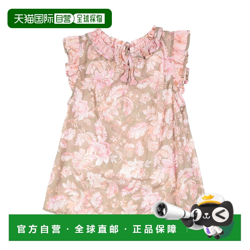1h可退 潮奢 ZIMMERMANN 女童 上衣童装 green绿色 舒适时尚