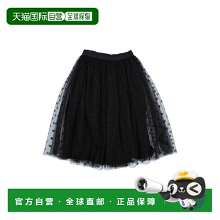 芬迪 女童 半身裙童装 1h可退 舒适时尚 Fendi black黑色 潮奢