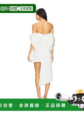 1h可退 潮奢 ELLIATT 女士 Celia 迷你蝴蝶结连衣裙 EC6022521