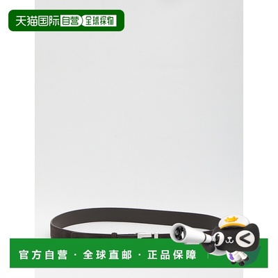 FENDI 男士腰带 7C0550AUGSF1TQD AW2025 棕色 CINTURA SQUARED F