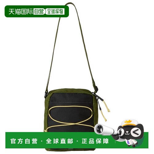THE NORTH FACE 北面女士斜挎包 5103341WOODLANDGREENBLACK