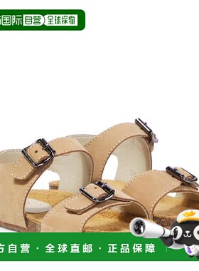 1h可退 潮奢 il gufo 男童 牛巴革凉鞋童鞋 beige米色 舒适时尚