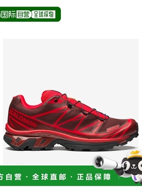 SALOMON 男士运动鞋 L47582100 SS2025 红色 SALOMON men's sneak