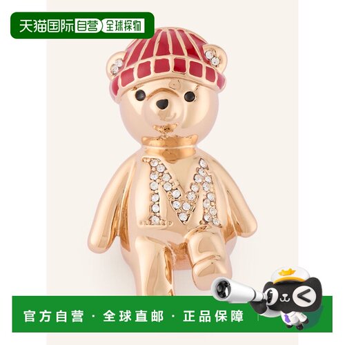 1h可退 MAX MARA 女士胸针 100319338819501 CO 花色 SHINY Brooc