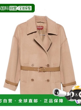 MAX MARA STUDIO 女士外套 PAUSA587006 AW2025 棕色