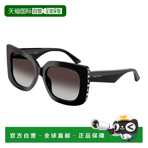 JIMMY CHOO 女士眼镜 JC5025H50008G CO 黑色 几何太阳镜
