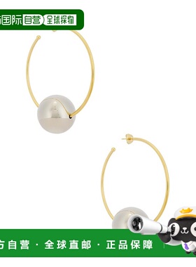 1h可退 潮奢 Isabel Marant 伊莎贝尔 玛兰 Elina 大号耳环 BL026