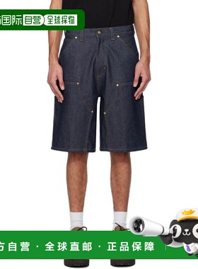 1h可退 潮奢 CARHARTT WIP 男士 海军蓝 OG Aden Double Knee 牛