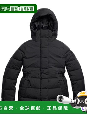 CANADA GOOSE 女士羽绒服 3835WT9061 AW2025 黑色 Lyndale 羽绒