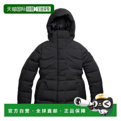 CANADA GOOSE 女士羽绒服 3835WT9061 AW2025 黑色 Lyndale 羽绒