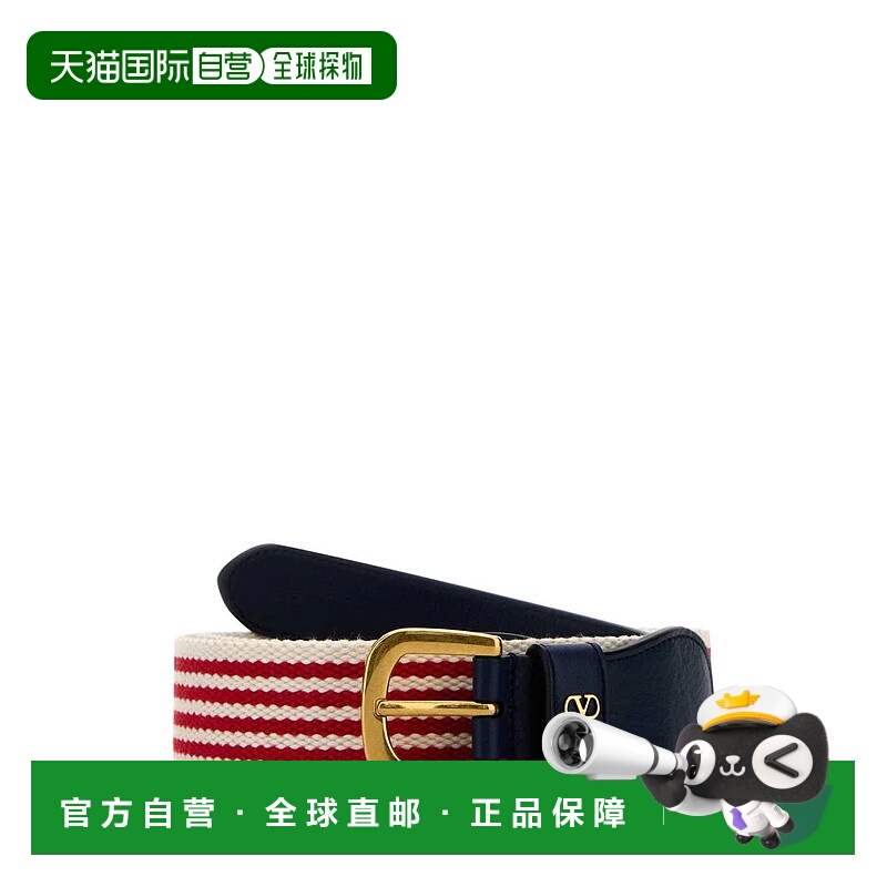 1h可退 VALENTINO GARAVANI 男士腰带 6Y2T0SE9BQJRD3 SS2025