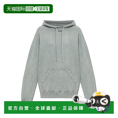 OFF-WHITE 女士卫衣 2FE00500T0W325 AW2026 浅蓝色