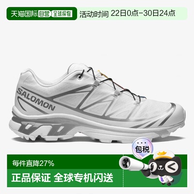 SALOMON 男女同款XT-6 GTX防水内衬户外运动鞋L47581100