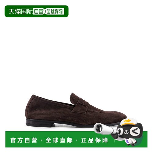 TOM FORD 男士商务休闲鞋 J1610LCL216 SS2026 驼色 Suede Moccas