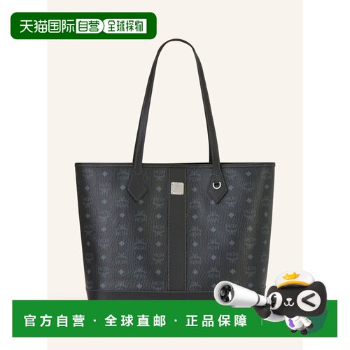 MCM 女士手提包 100305216813000 CO 黑色 LIZ shopper bag with