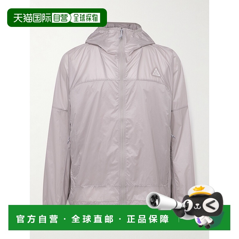 1h可退 潮奢 Nike 耐克 男士 ACG Cinder Cone Logo刺绣尼龙连帽