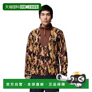 COLUMBIA Sequoia Grove™ 印花全拉链抓绒衣 男士哥伦比亚户外