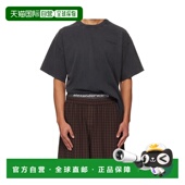 ALEXANDER 6CC3251101011WASHEDBLACK T恤 WANG 男士