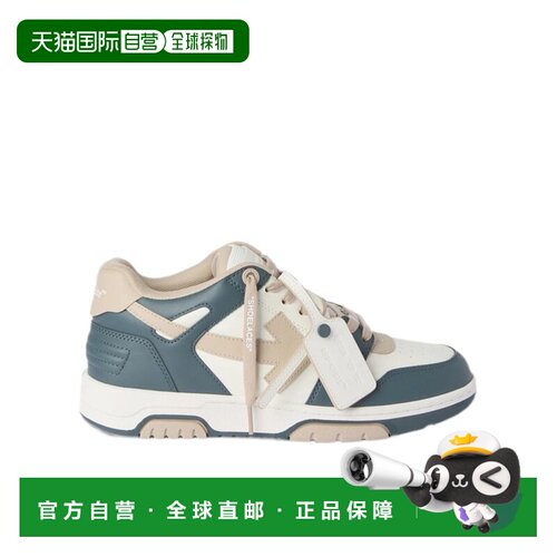 OFF-WHITE 男士运动鞋 OF05726310GNBEI AW2026 白色