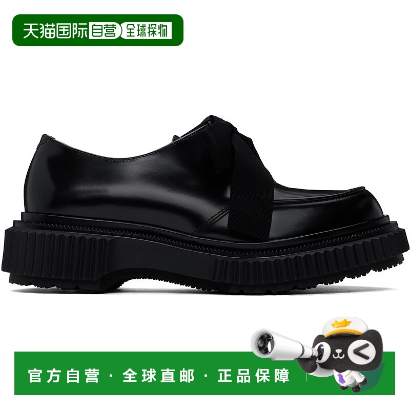 1h可退 潮奢 Adieu 男士 黑色 Type 205 德比鞋 Type205
