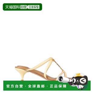 1h可退 潮奢 Jacquemus 女士 凉鞋 beige米色 舒适时尚