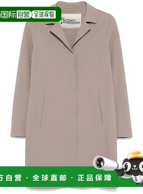 HERNO 女士大衣 CA000521D13455S2600 SS2025 粉红色