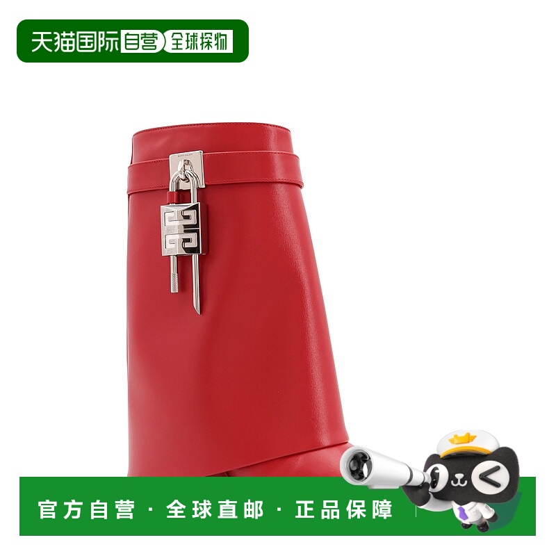 1h可退 GIVENCHY 女士高跟鞋 BE603KE0YP600 SS2025 红色 Shark l