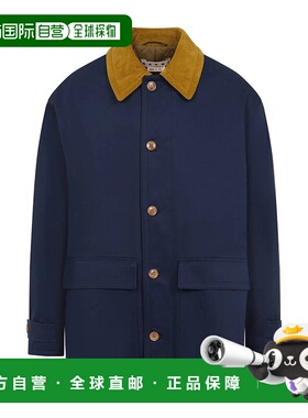 MARNI 男士夹克 TUMU0127QXUTC3110080 AW2025 蓝色