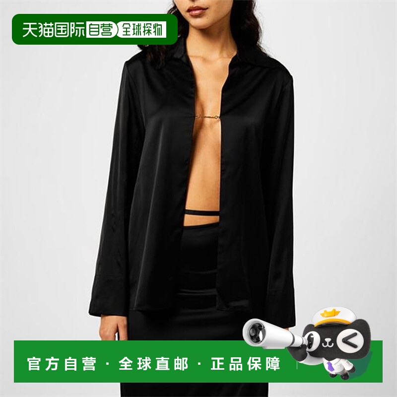 1h可退 潮奢 Jacquemus 女士 La Notte 缎面衬衫