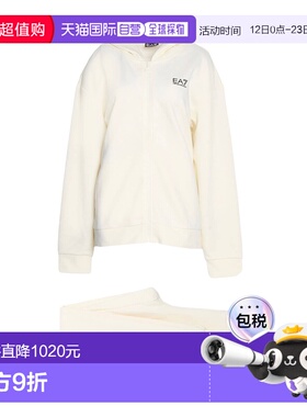 1h可退 潮奢 Ea7 女士 Outfit 运动运动装 beige米色 舒适时尚
